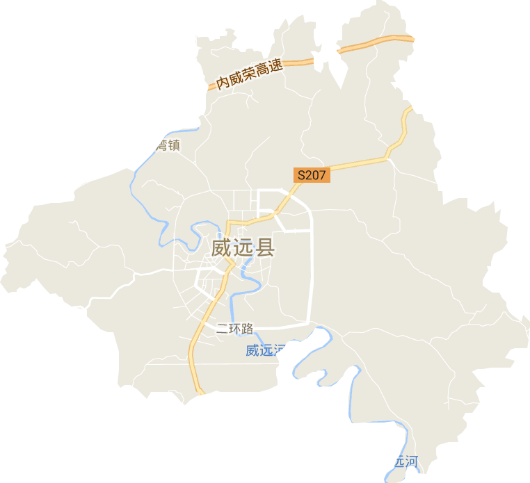 严陵镇电子地图