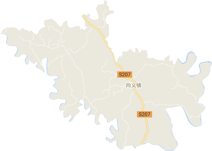 向义镇电子地图