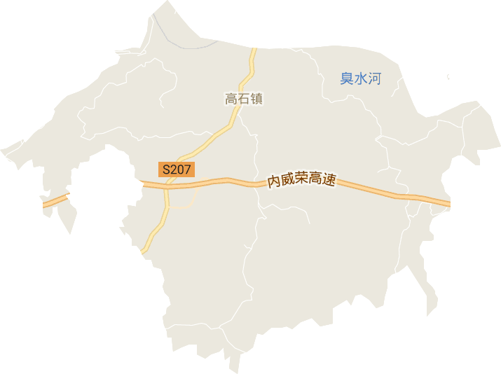 高石镇电子地图
