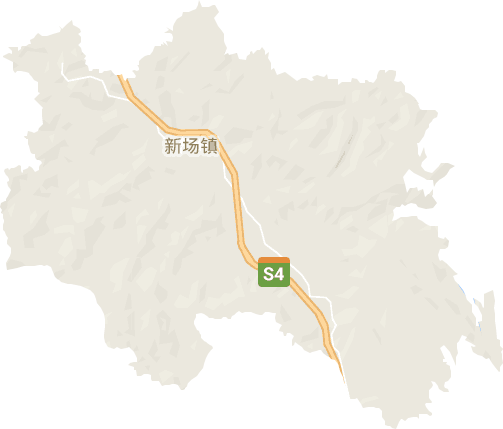 新场镇电子地图