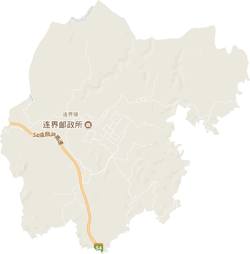 连界镇电子地图