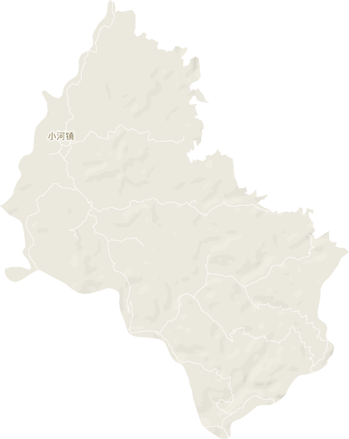 小河镇电子地图