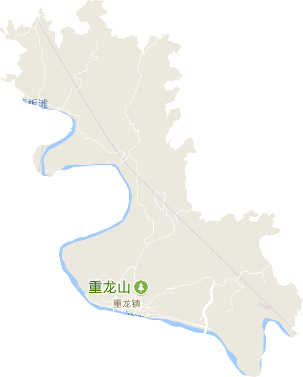 重龙镇电子地图