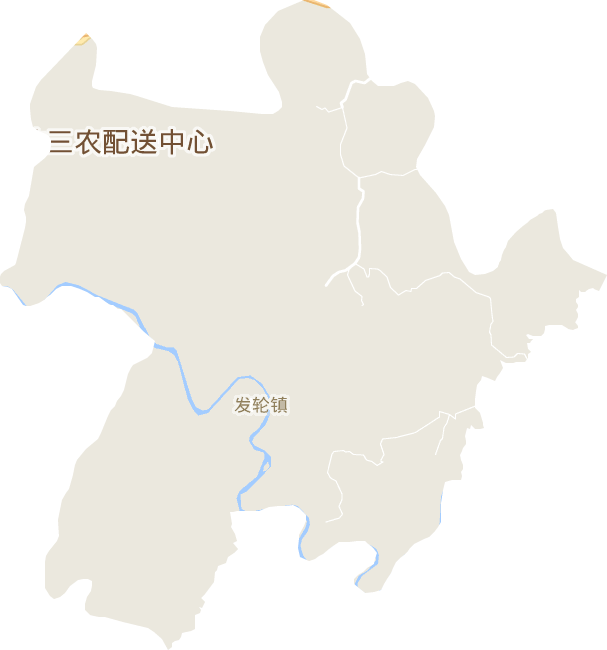 发轮镇电子地图