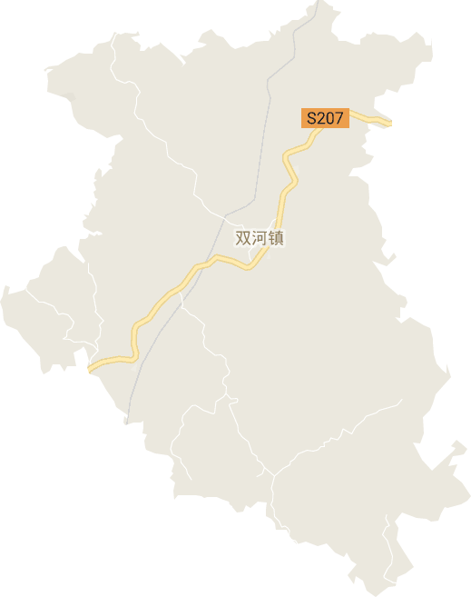 双河镇电子地图