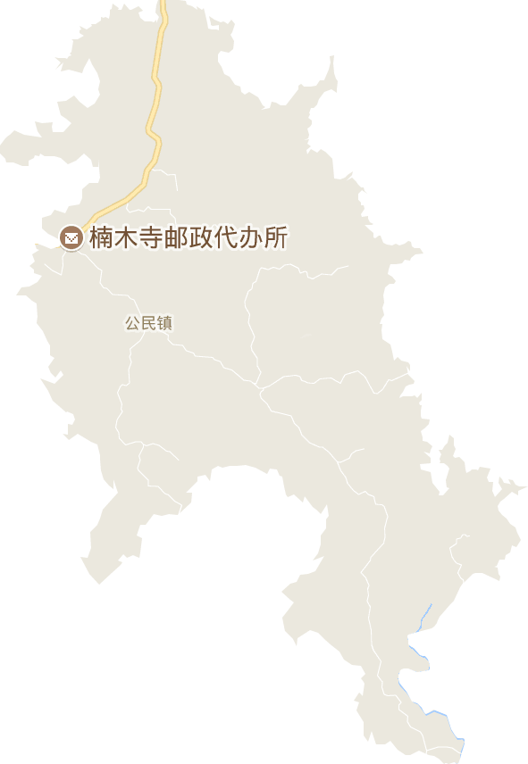 公民镇电子地图