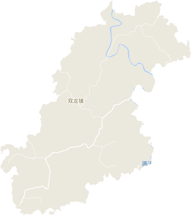 双龙镇电子地图