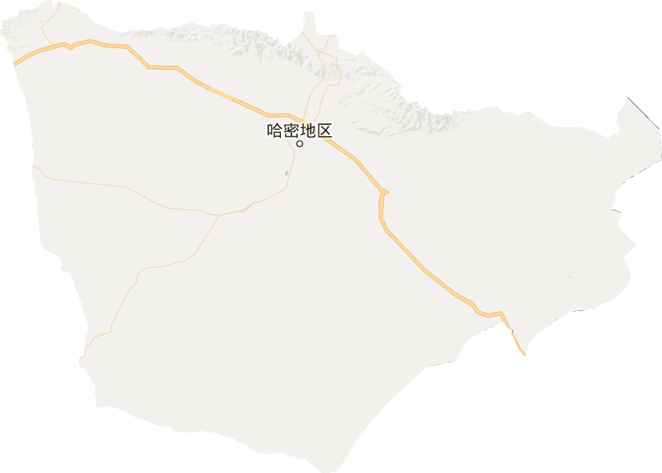 伊州区电子地图