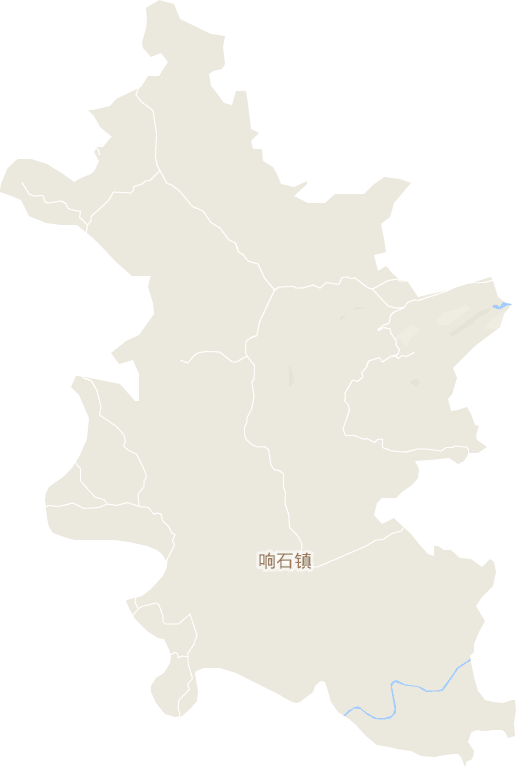 响石镇电子地图