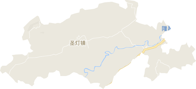 圣灯镇电子地图