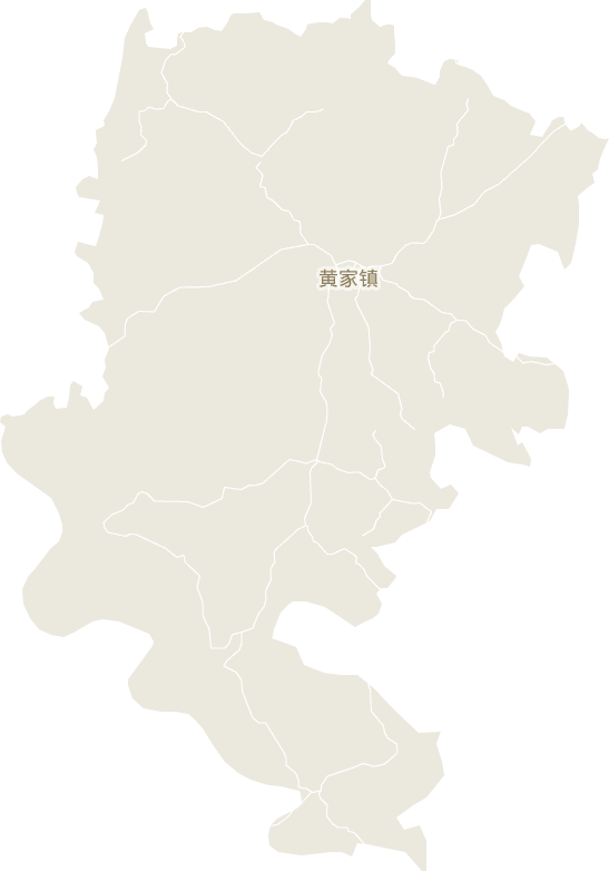 黄家镇电子地图