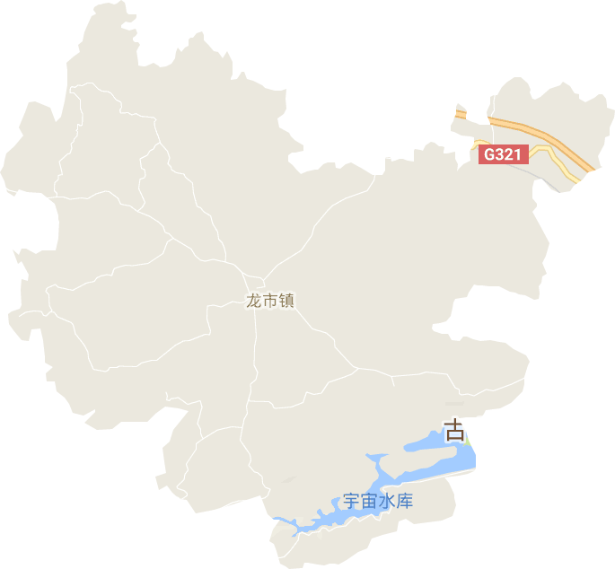 龙市镇电子地图