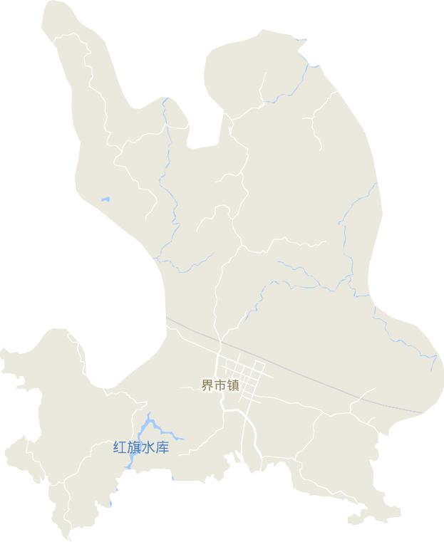 界市镇电子地图