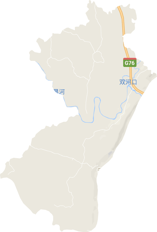 云顶镇电子地图