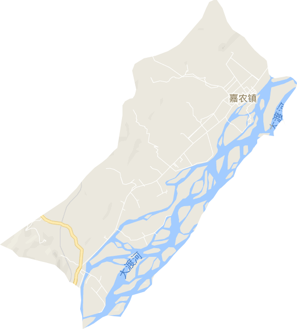 嘉农镇电子地图