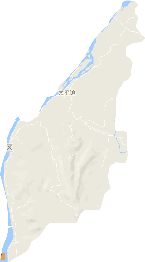 太平镇电子地图