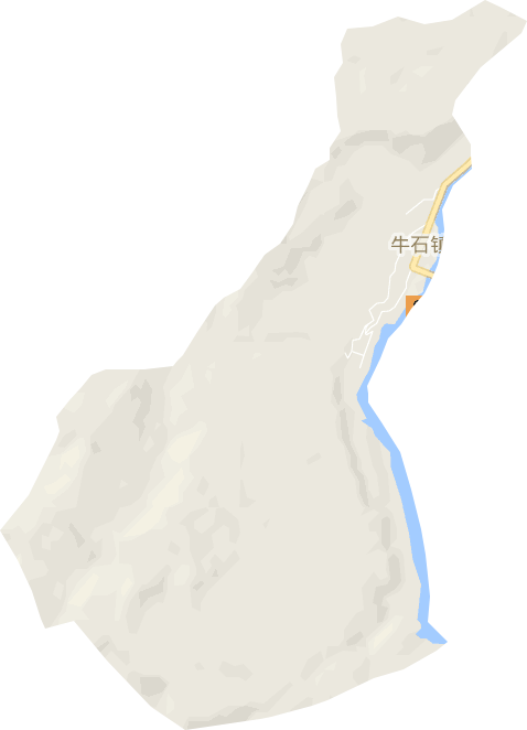 牛石镇电子地图