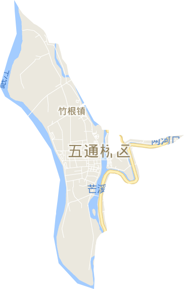 竹根镇电子地图