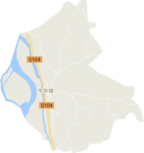 牛华镇电子地图