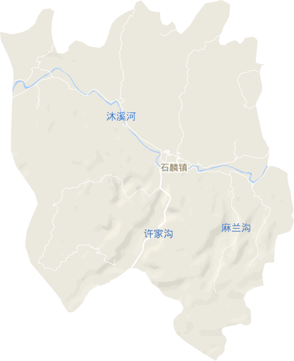 石麟镇电子地图