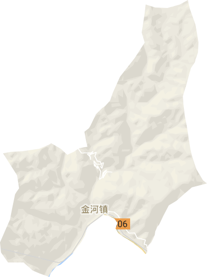 金河镇电子地图