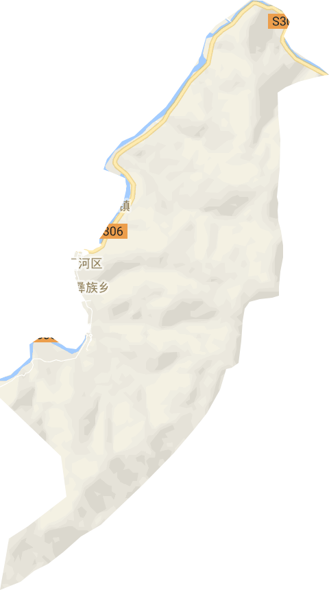 和平彝族乡电子地图