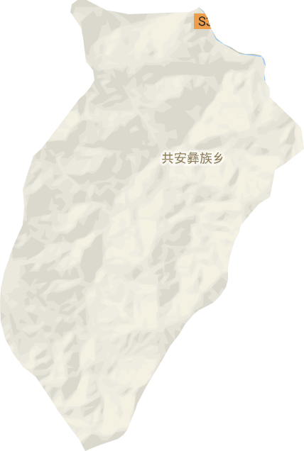 共安彝族乡电子地图