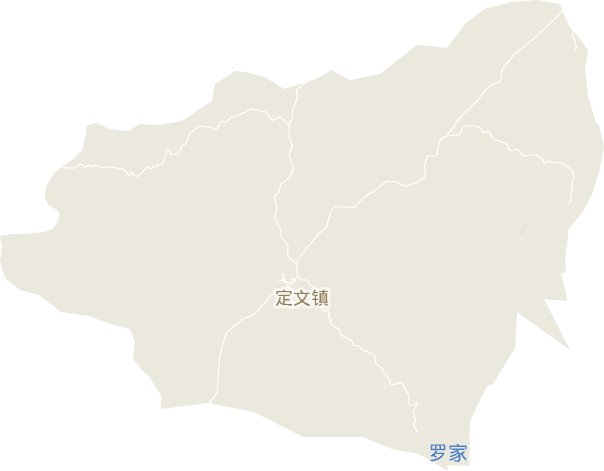 定文镇电子地图