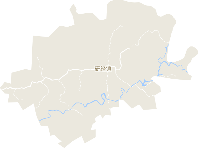 研经镇电子地图