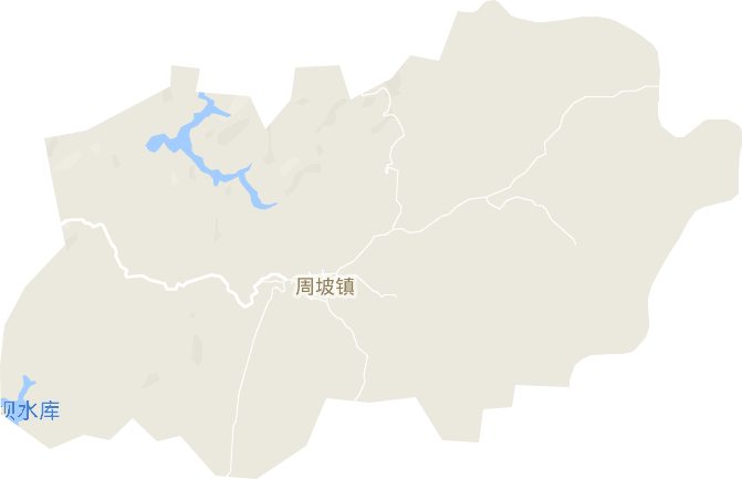 周坡镇电子地图