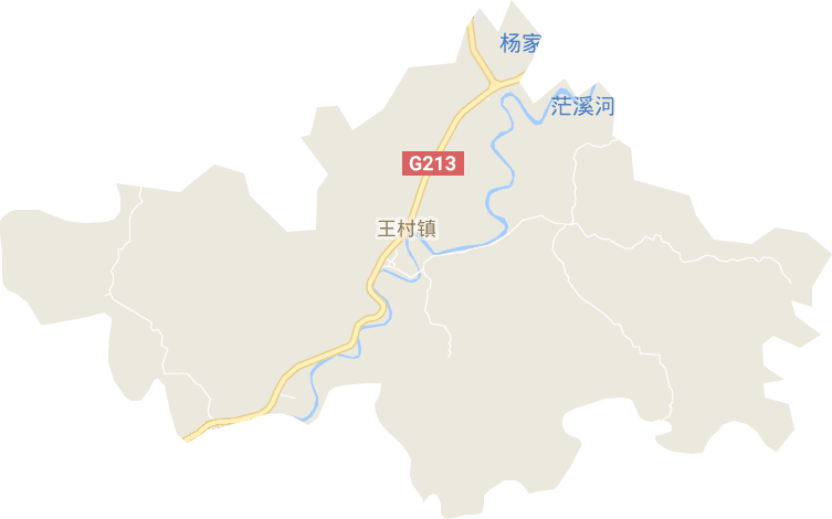 王村镇电子地图