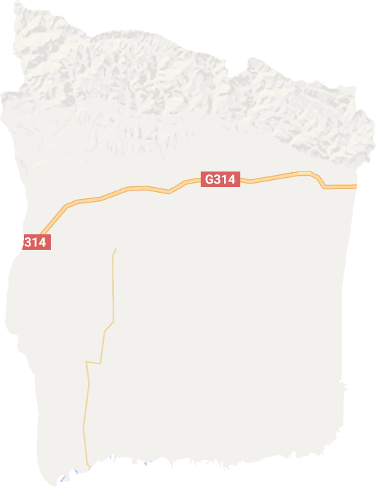 轮台县电子地图