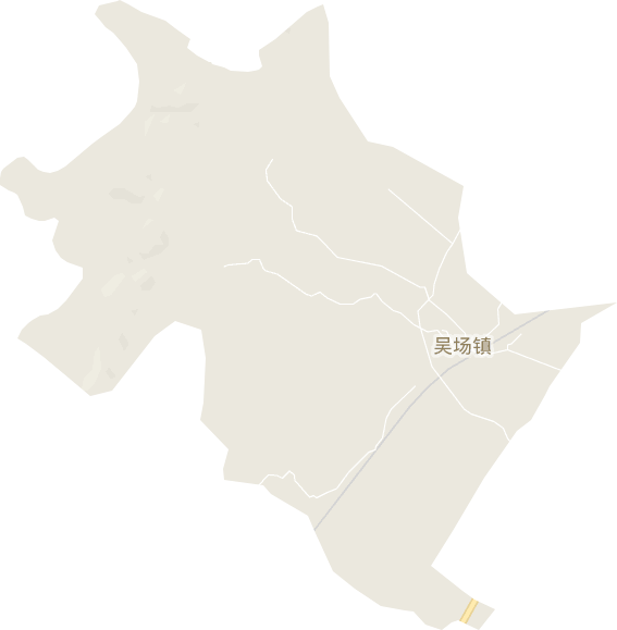 吴场镇电子地图