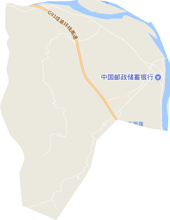 木城镇电子地图