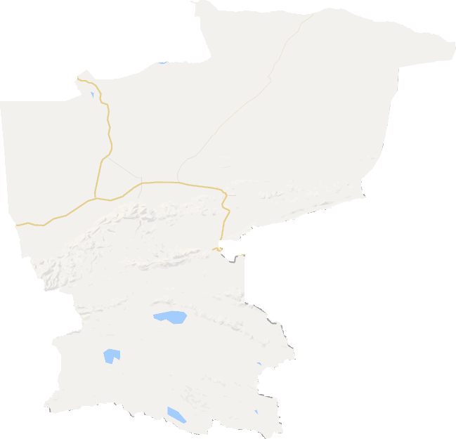 若羌县电子地图