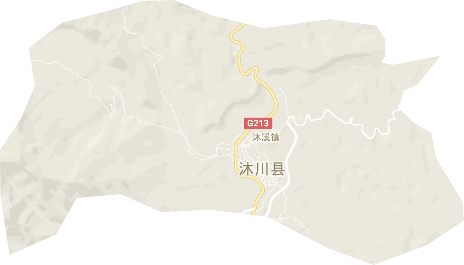 沐溪镇电子地图