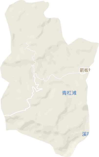 箭板镇电子地图