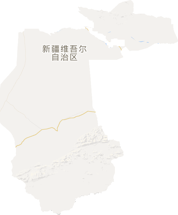 且末县电子地图