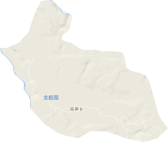 高笋乡电子地图