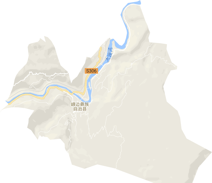 沙坪镇电子地图