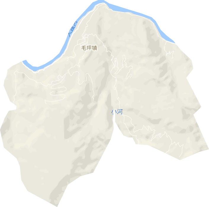 毛坪镇电子地图
