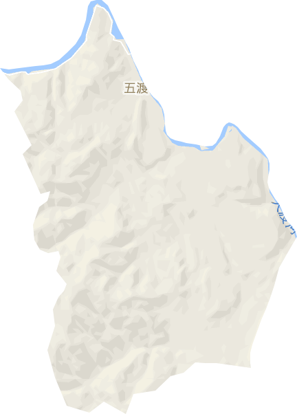 五渡镇电子地图