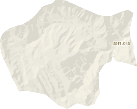黑竹沟镇电子地图