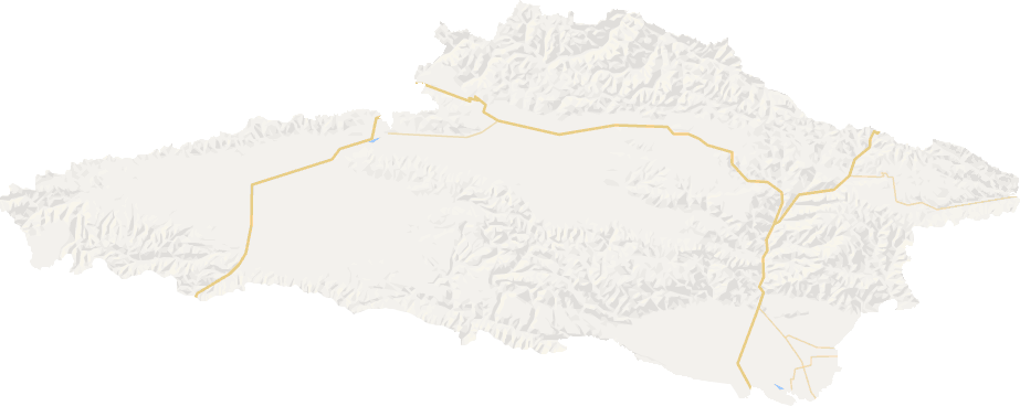 和静县电子地图