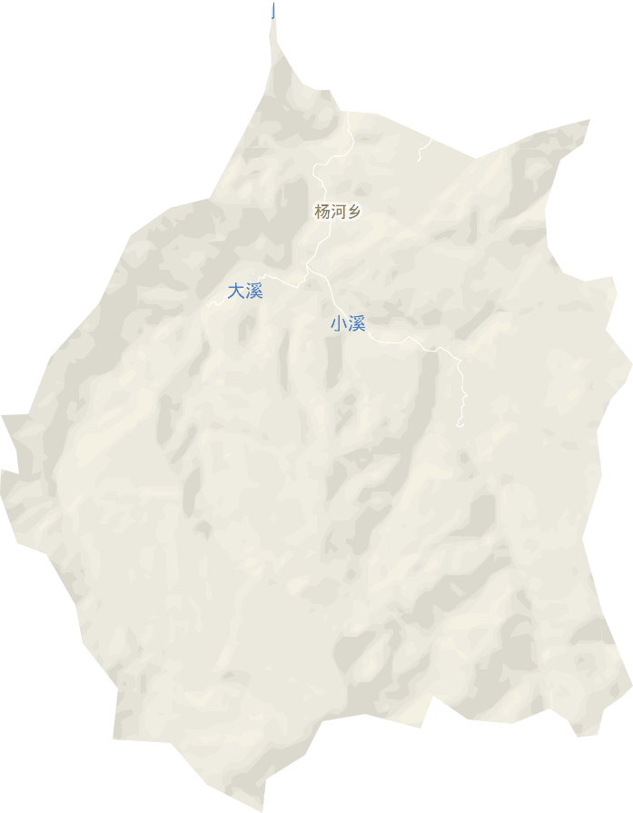 杨河乡电子地图