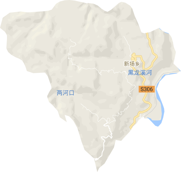 新场乡电子地图