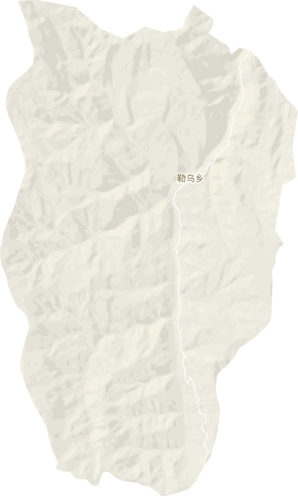 勒乌乡电子地图