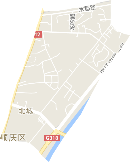 北城街道电子地图