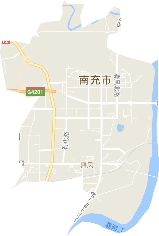 舞凤街道电子地图