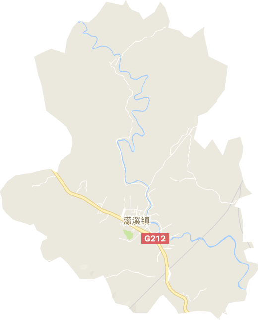 潆溪街道电子地图